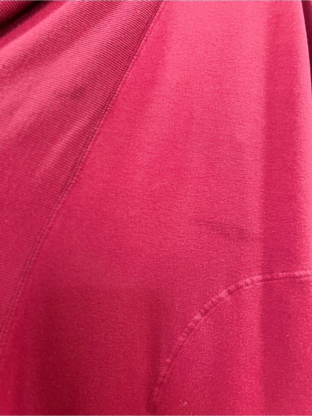 Athleta Open-Front Raspberry Pink Cardigan - Picture 5 of 5